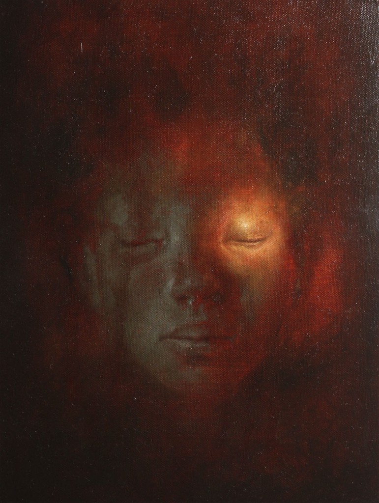 Lux IV, 40x30cm, oil on canvas, 2011