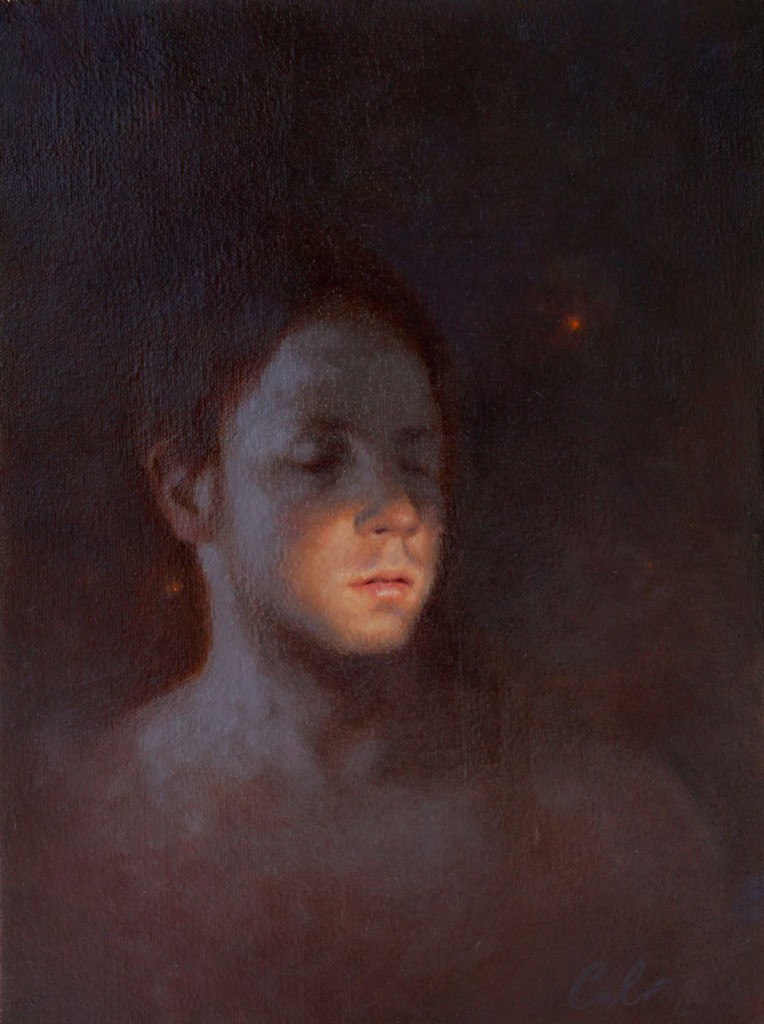Lux XIV, Oil on canvas, 30cm x 40cm, 2014