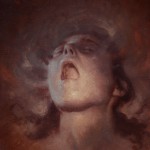 Scream III, 30cm x 40cm, oil on canvas, 2014