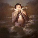 Il mangiatore di nuvole, 100x70cm, oil on canvas, 2014